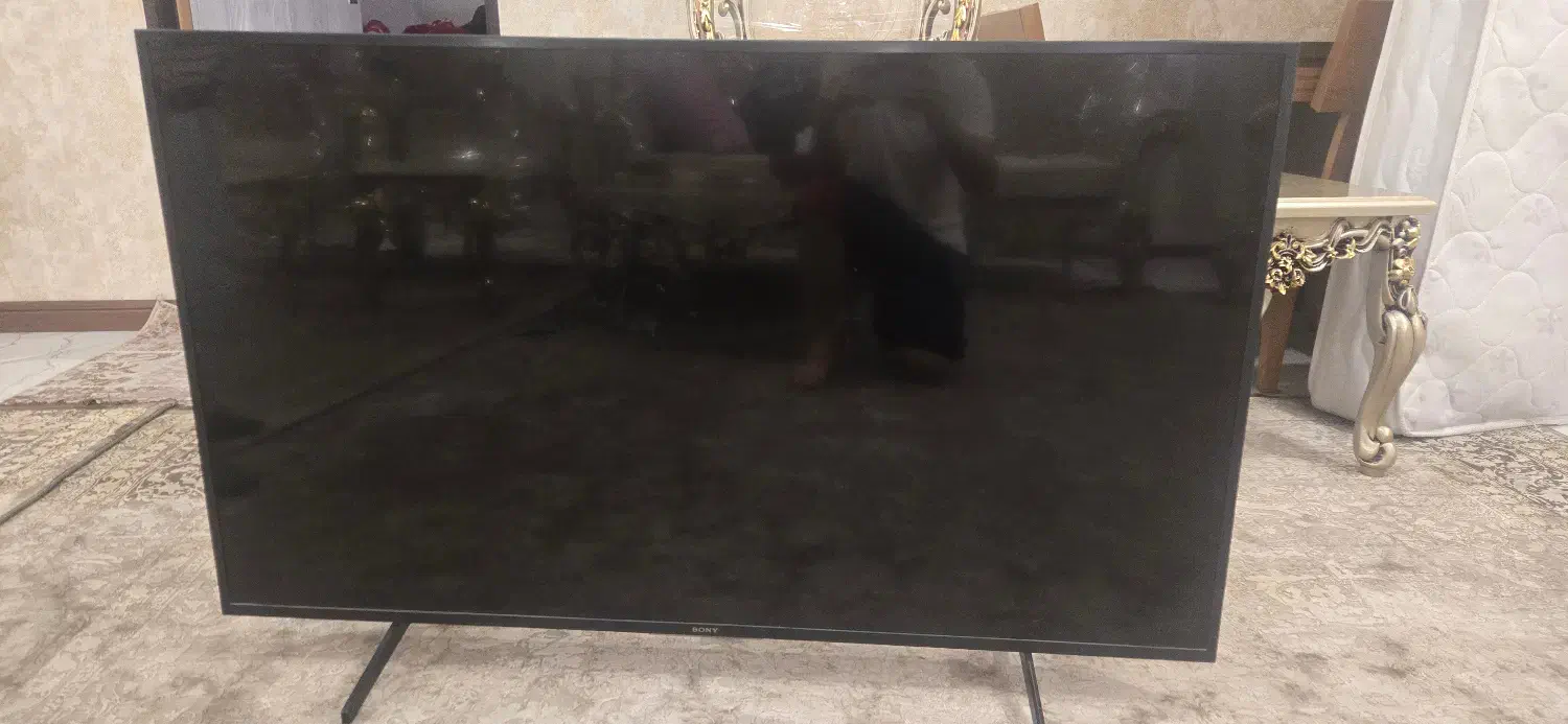 تلوزیون ۵۵ اینچ سونی|تلویزیون و پروژکتور|تهران, شادآباد|دیوار
