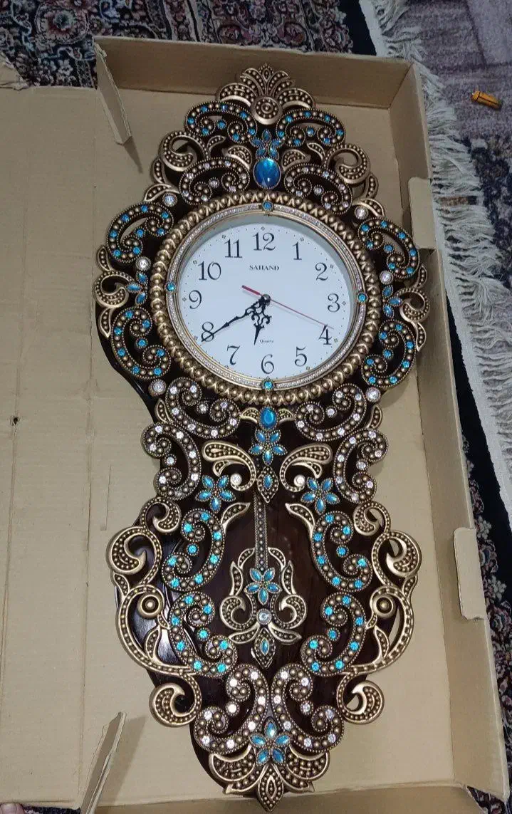 ساعت دیواری و رومیزی ایستاده|ساعت دیواری و تزئینی|آبیک, |دیوار