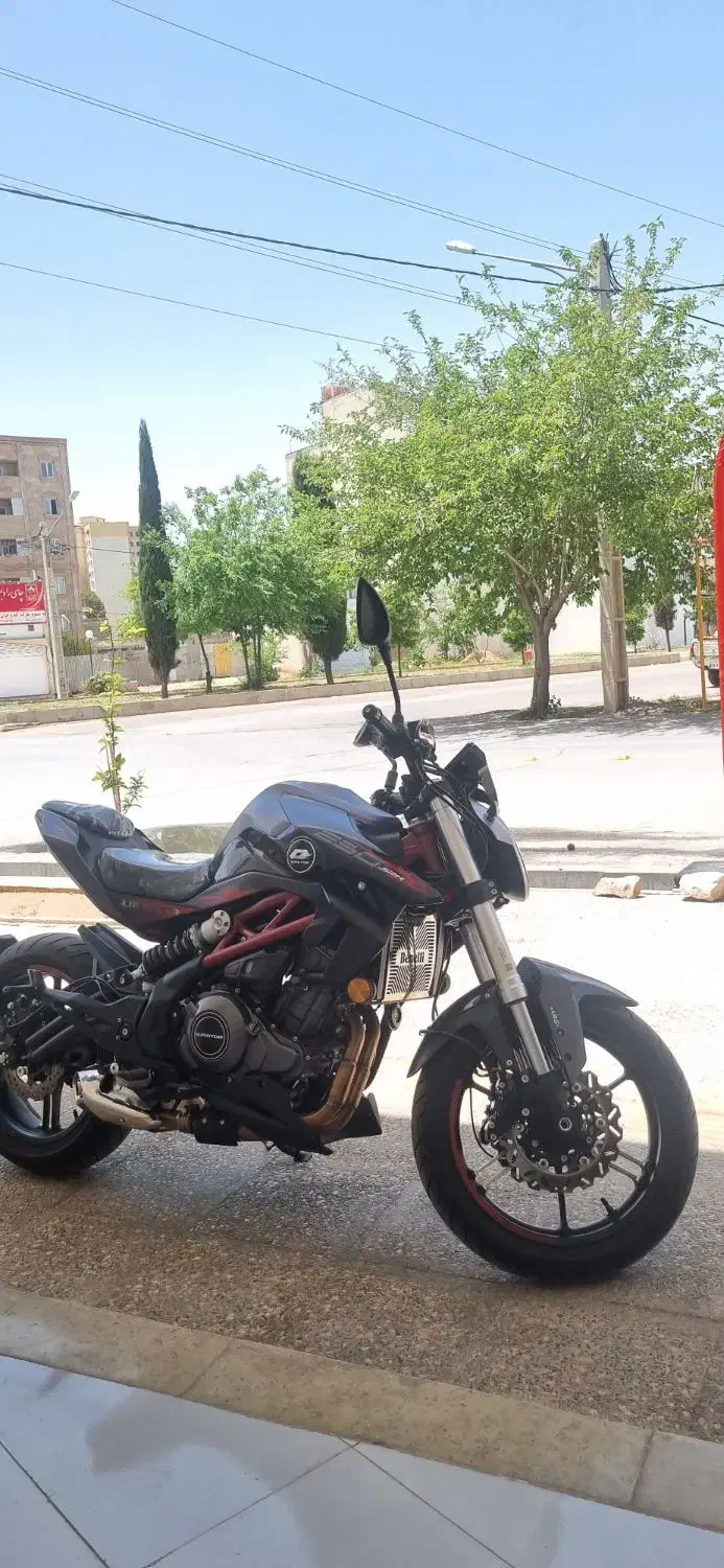 موتور کیو جی ۲۵۰|موتورسیکلت|شیراز, بالا کفت|دیوار