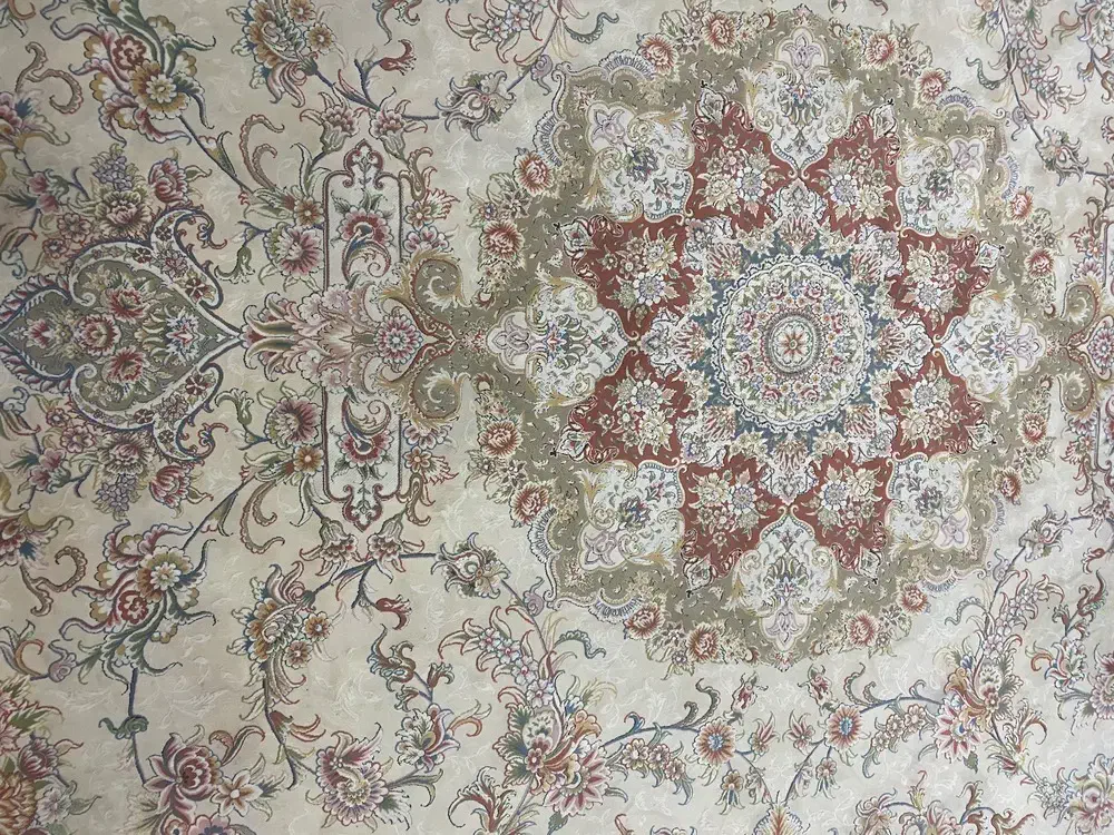 سه تخت فرش 9 متری|فرش|بهارستان, |دیوار