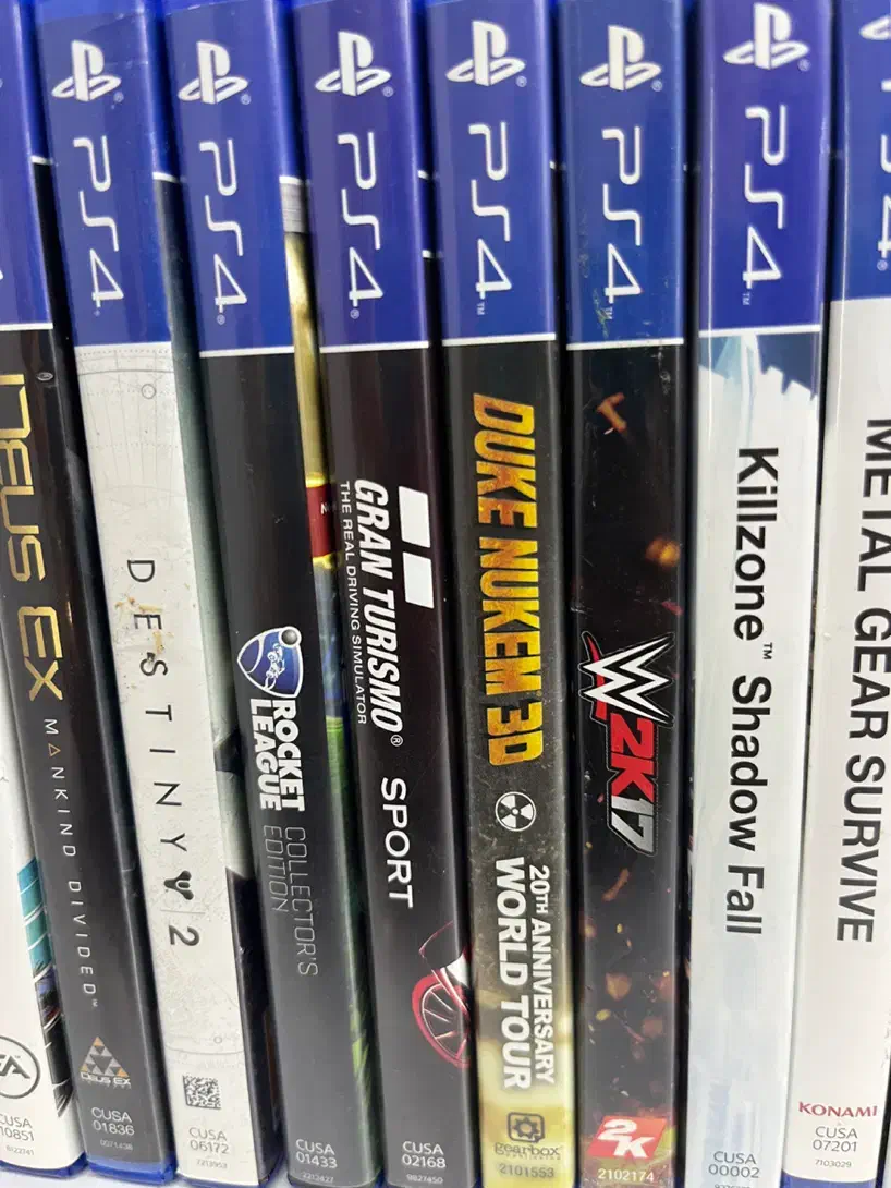 دیسک بازی ps4|کنسول، بازی ویدئویی و آنلاین|ارومیه, |دیوار