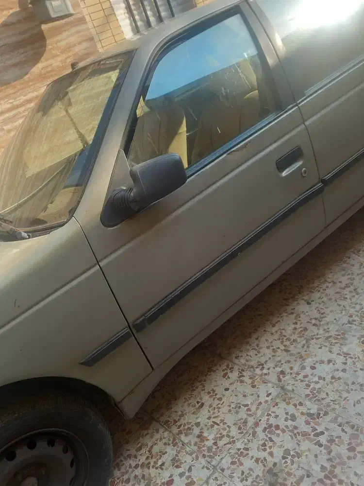 ک پژو اردی مدل ۸۱ به فروش می‌رسد|خودرو سواری و وانت|شیراز, درکی|دیوار
