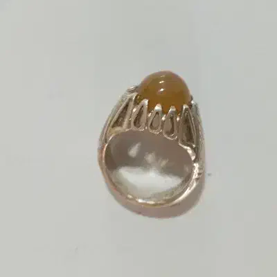 انگشتر جزع یمانی|جواهرات|قم, باغ شازده|دیوار