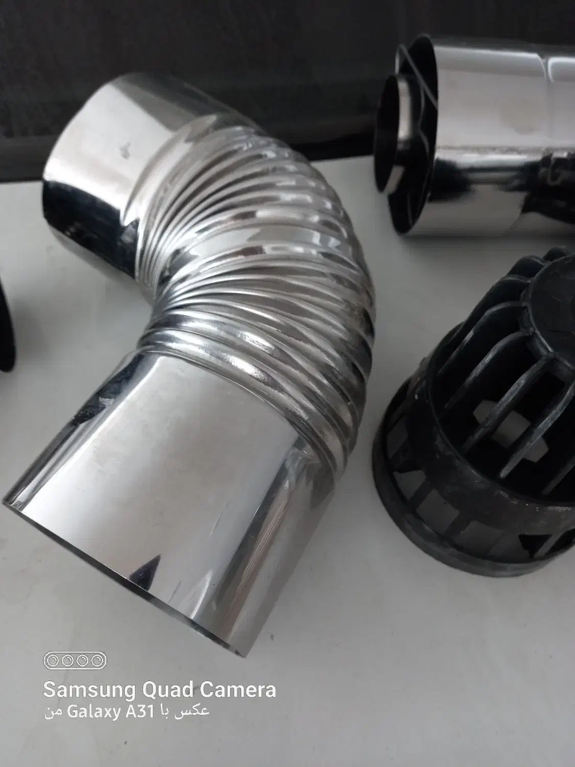 دودکش پکیج|آبگرمکن، پکیج، شوفاژ|گلستان (تهران), |دیوار