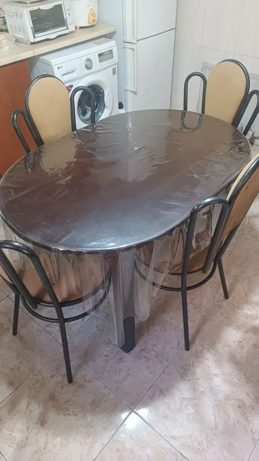 میز و صندلی ناهارخوری 4 نفره|میز و صندلی غذاخوری|شیراز, دشت چنار|دیوار