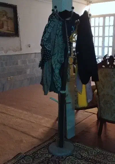 چوب لباسی|بندرخت و رختآویز|قم, انصارالحسین|دیوار