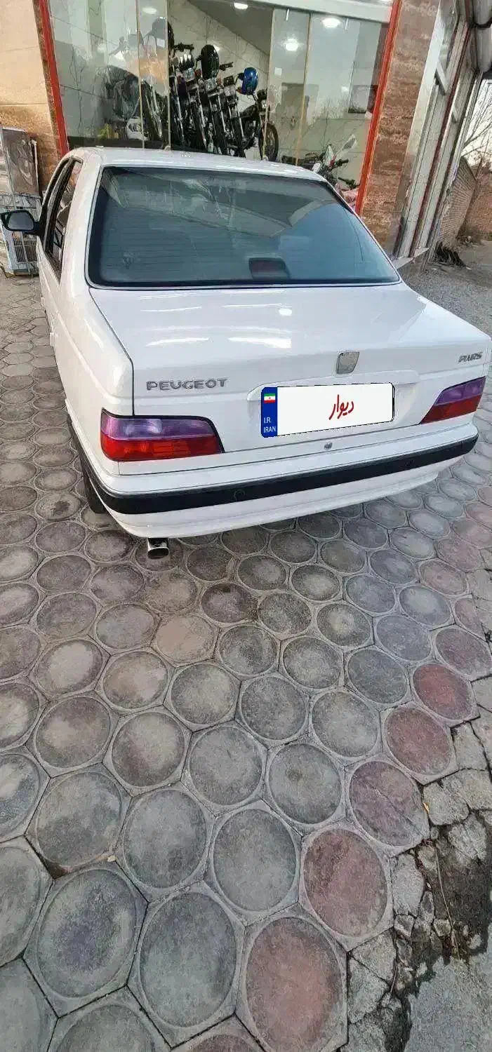 پارس تیوفایو مدل ۹۶ سیمی چارچرخ دیسک|خودرو سواری و وانت|بن, |دیوار