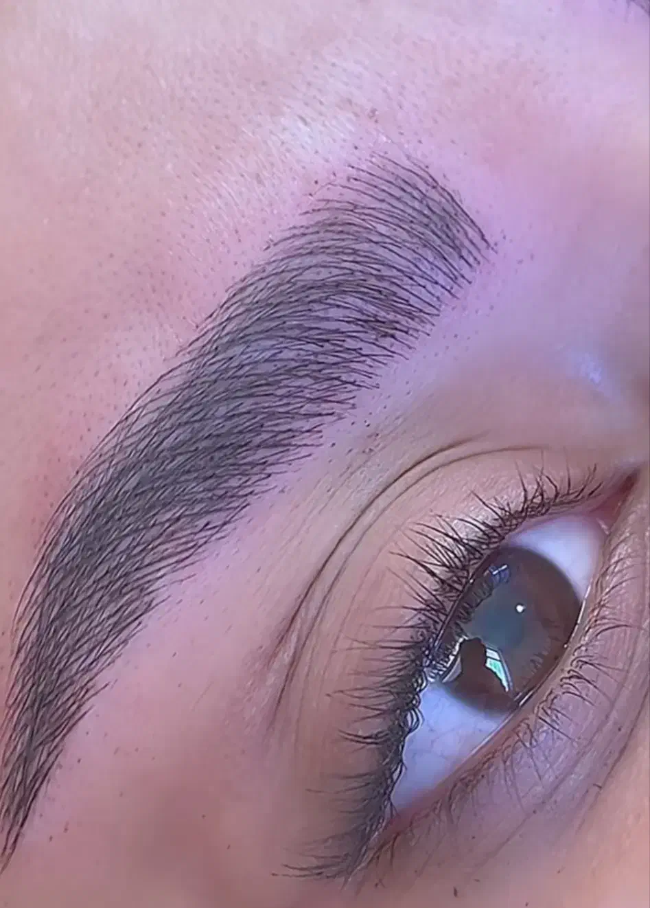 میکروبلدینگ ابرو وشیدینگ لب بابهترین کیفیت|خدمات آرایشگری و زیبایی|سیب و سوران, |دیوار