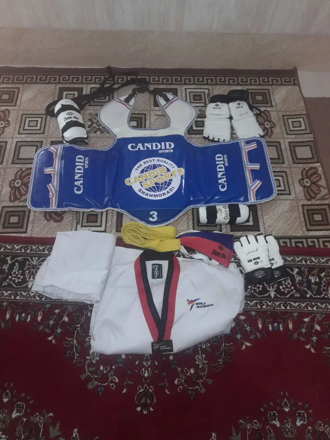 لباس تکواندو|لباس|ساوه, |دیوار