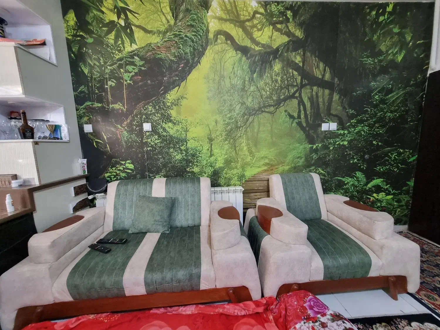 مبل|مبلمان خانگی و میز عسلی|رشت, کوی فکوری|دیوار