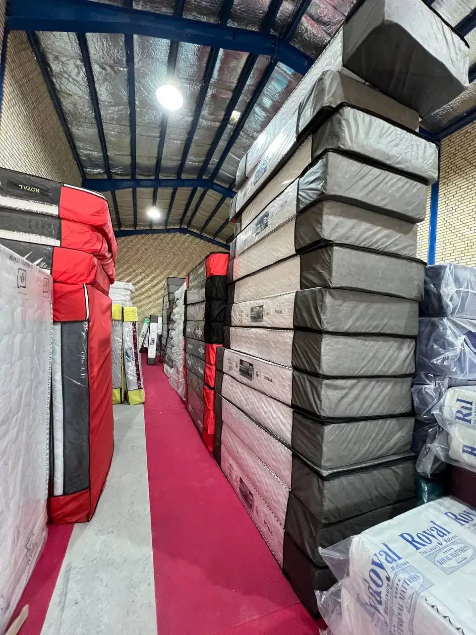 تشک100%طبی مستقیماً از کارخانه رویال مرکزی/470143|تشک تختخواب|تهران, جیحون|دیوار