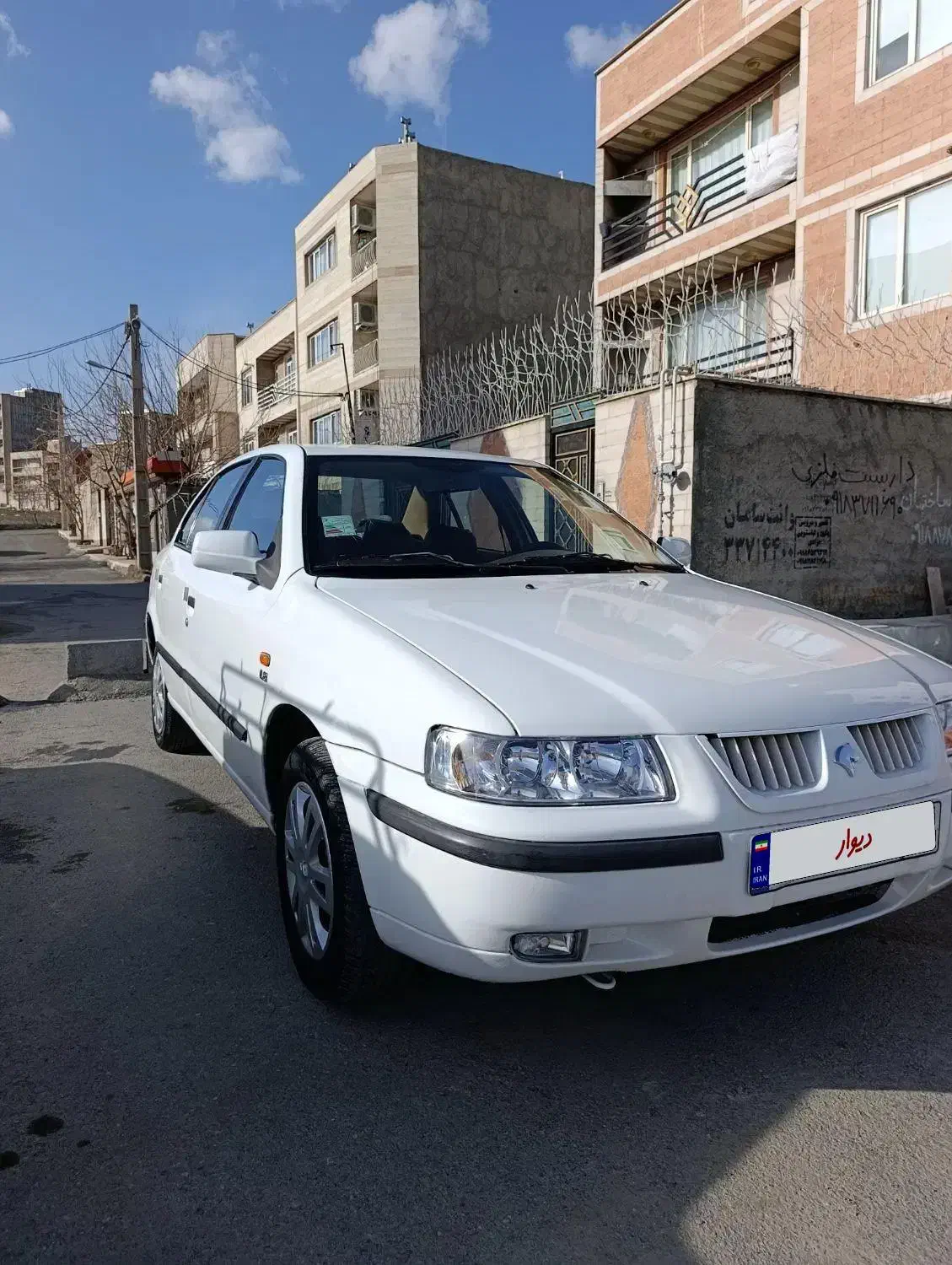 سمند|خودرو سواری و وانت|سنندج, |دیوار