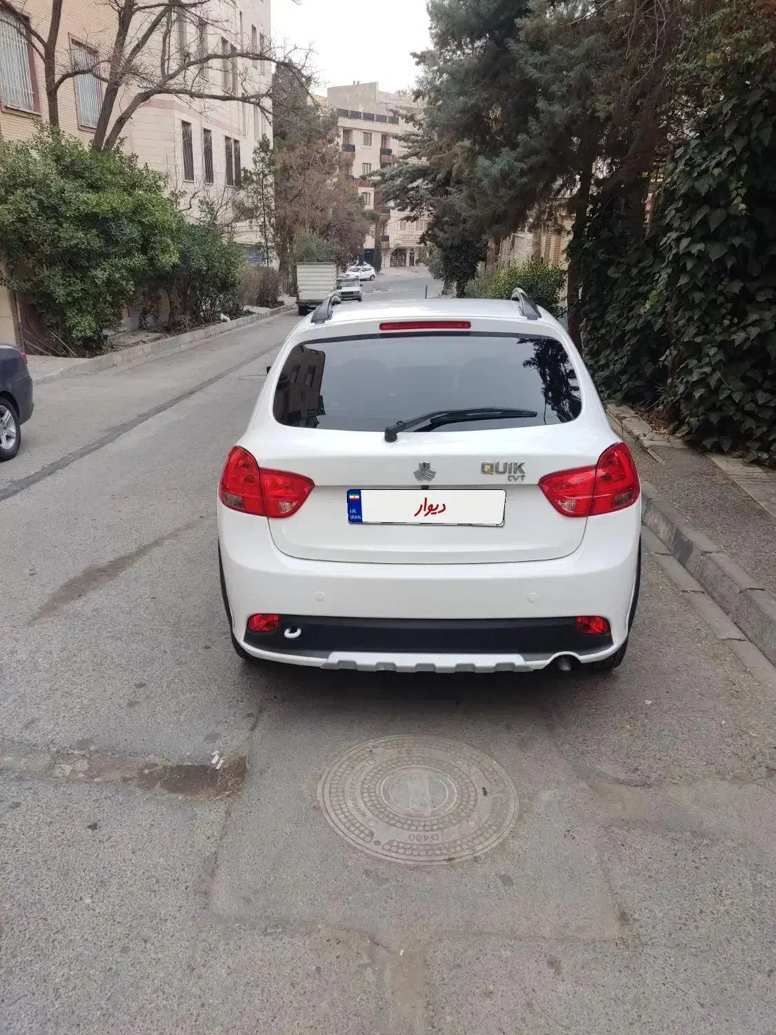 کوییک اتوماتیکAT 1400|خودرو سواری و وانت|کرج, عظیمیه|دیوار