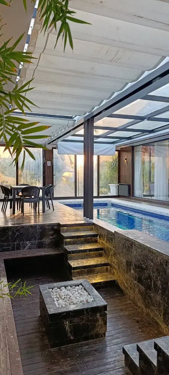 اجاره روزانه باغ ویلا خونه فول امکانات استخردار|اجارهٔ کوتاهمدت ویلا و باغ|شاندیز, |دیوار