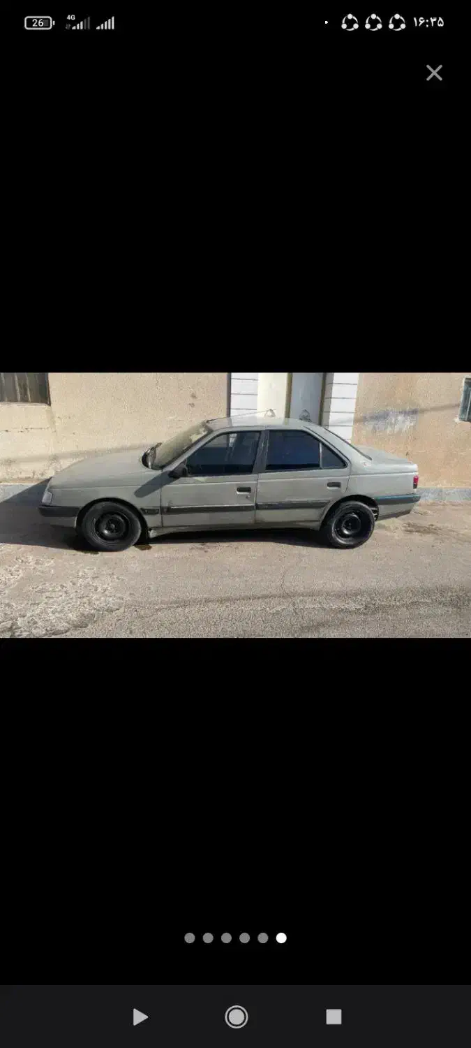 پژو اردی|خودرو سواری و وانت|فردوس (خراسان), |دیوار