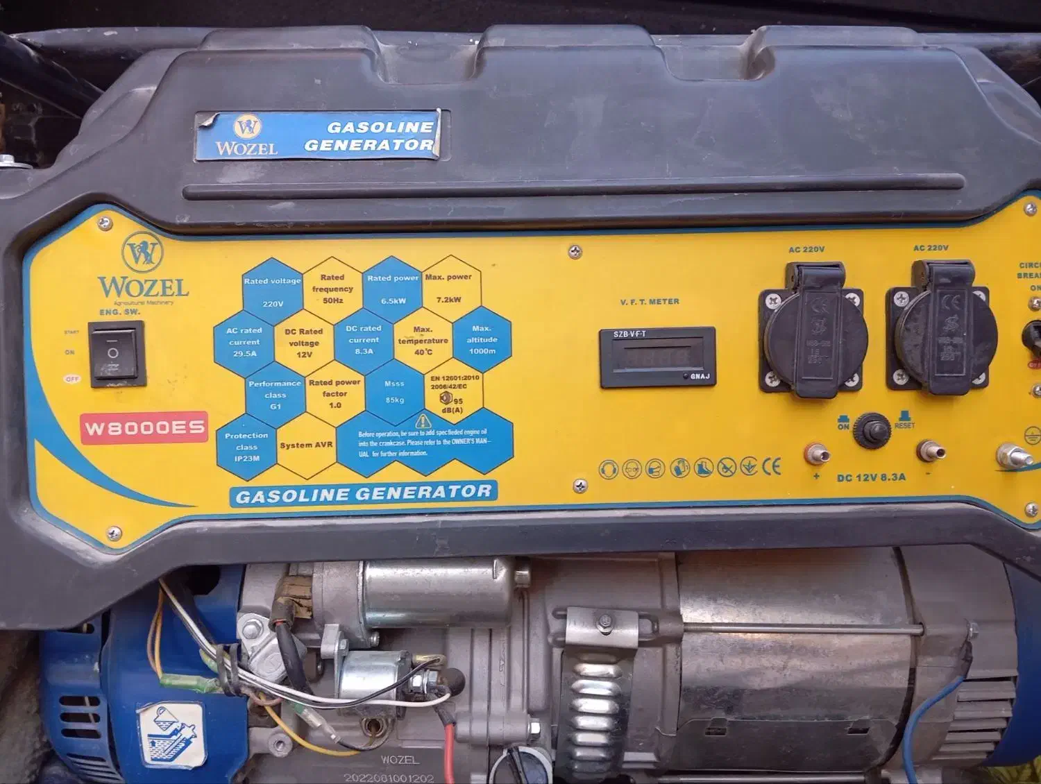 موتور برق|مصالح و تجهیزات ساختمان|تربت‌حیدریه, حسنی بالا|دیوار