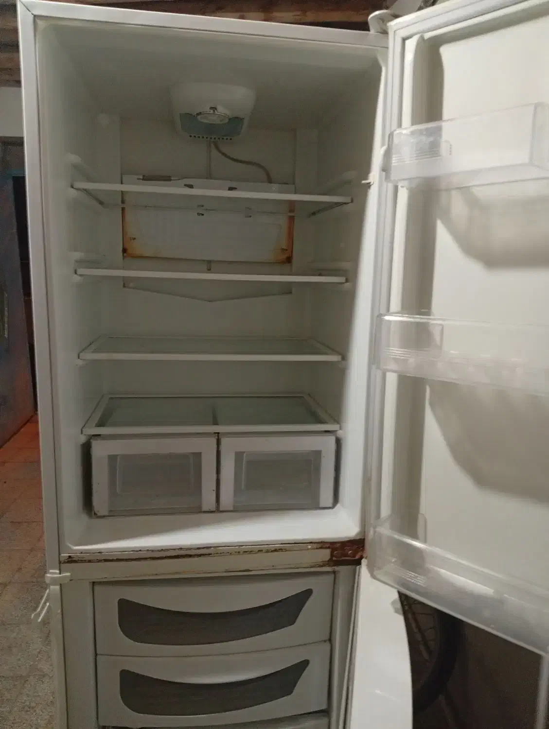 موتور یخچال فریزر الکترو استیل|یخچال و فریزر|بسطام, |دیوار