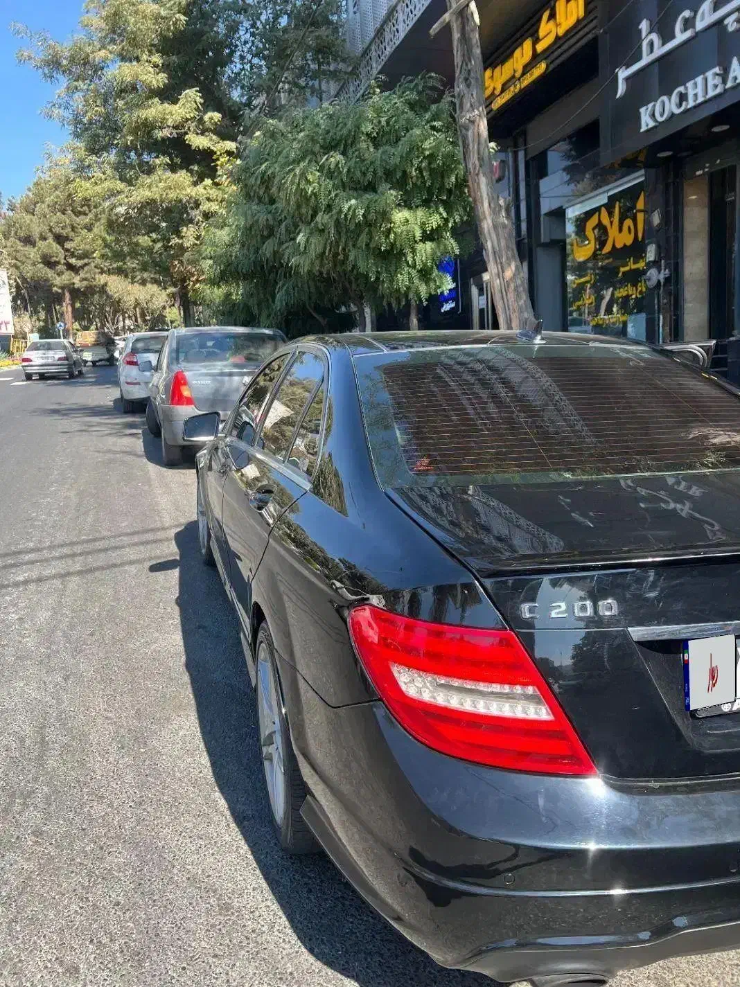 بنز c200|خودرو سواری و وانت|تهران, سعادت‌آباد|دیوار