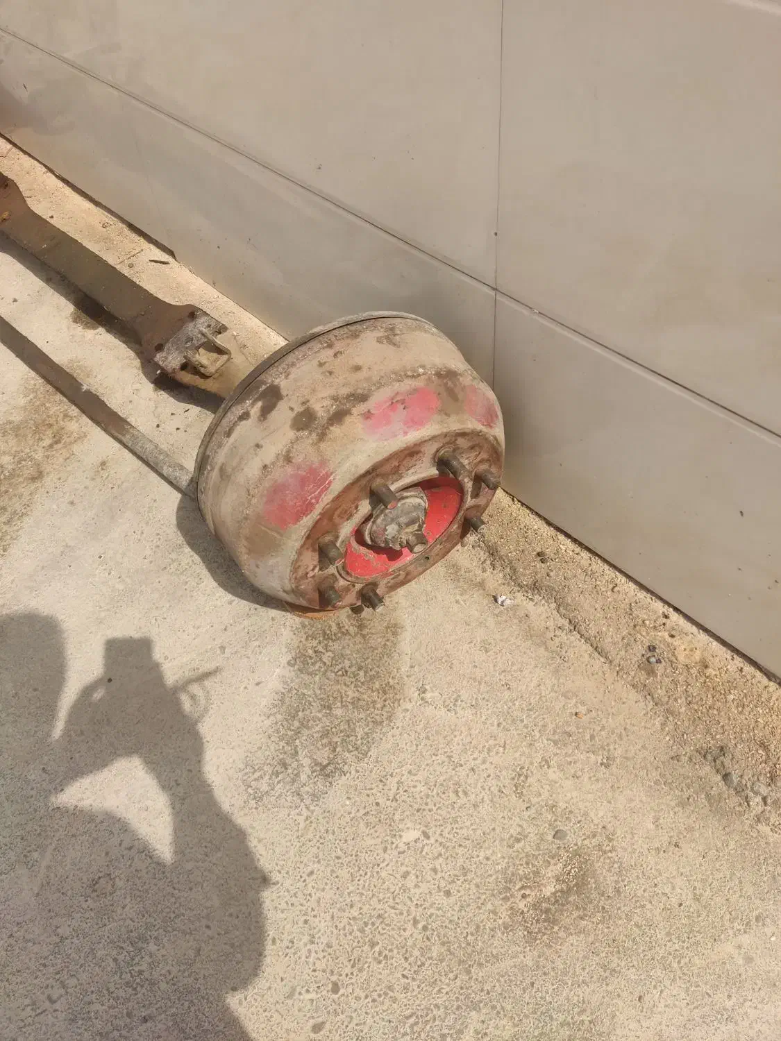 اکسل کامیون 911|خودرو سنگین|امیدیه, |دیوار