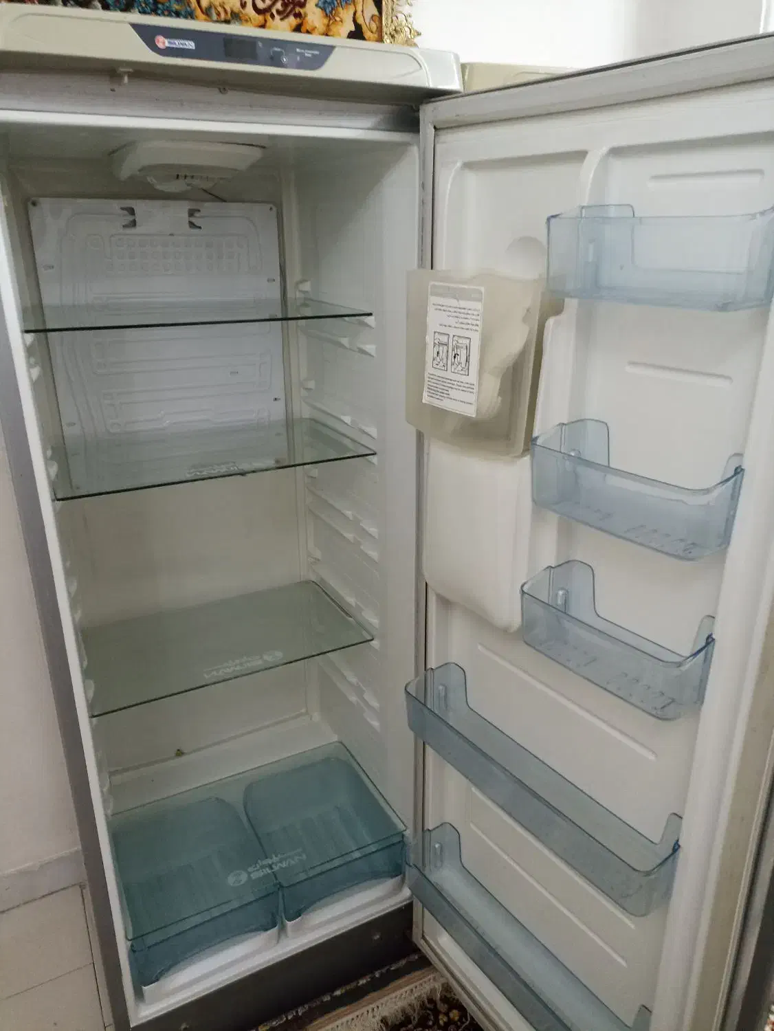 یخچال دو قلو سیلور|یخچال و فریزر|قرچک, شهرک الحدید|دیوار