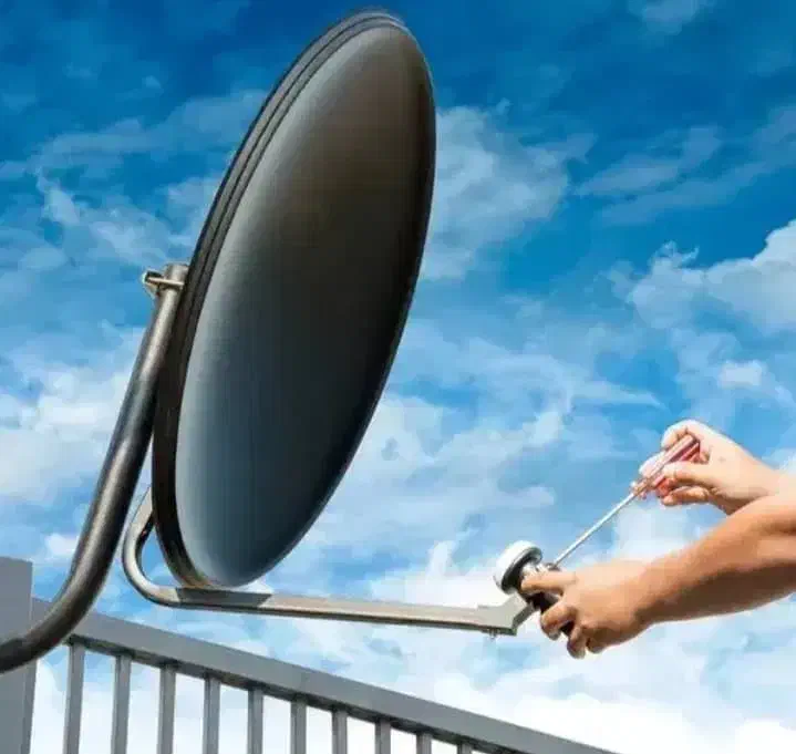 نصب آنتن ثابت و گردون و مرکزی|خدمات پیشه و مهارت|قم, آزادگان|دیوار