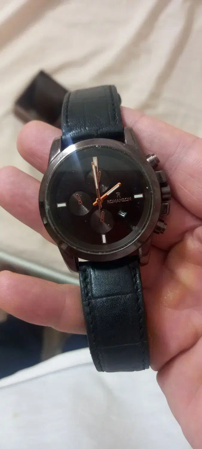 ساعت مچی و دستبند مردانه|ساعت|خرم‌آباد, |دیوار