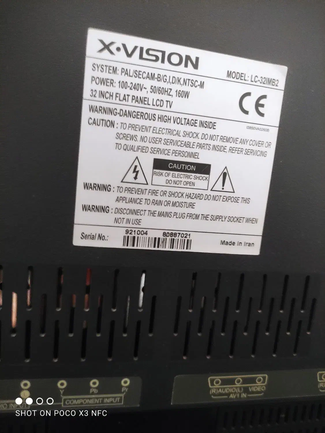 تلویزیون ال سی دی|تلویزیون و پروژکتور|اصفهان, هفتون|دیوار