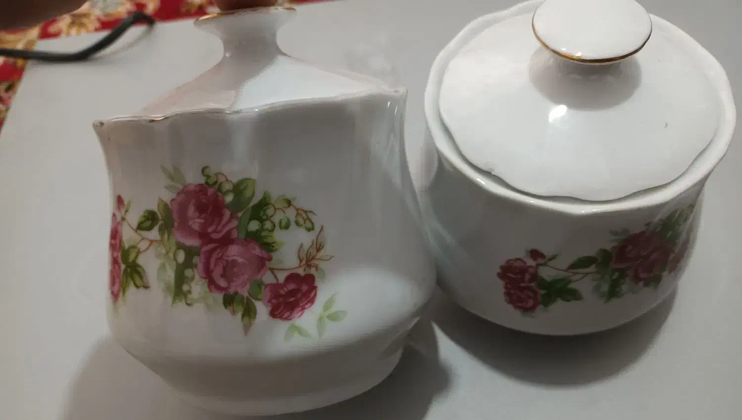 قندان گل سرخ|ظروف سرو و پذیرایی|سراب, |دیوار