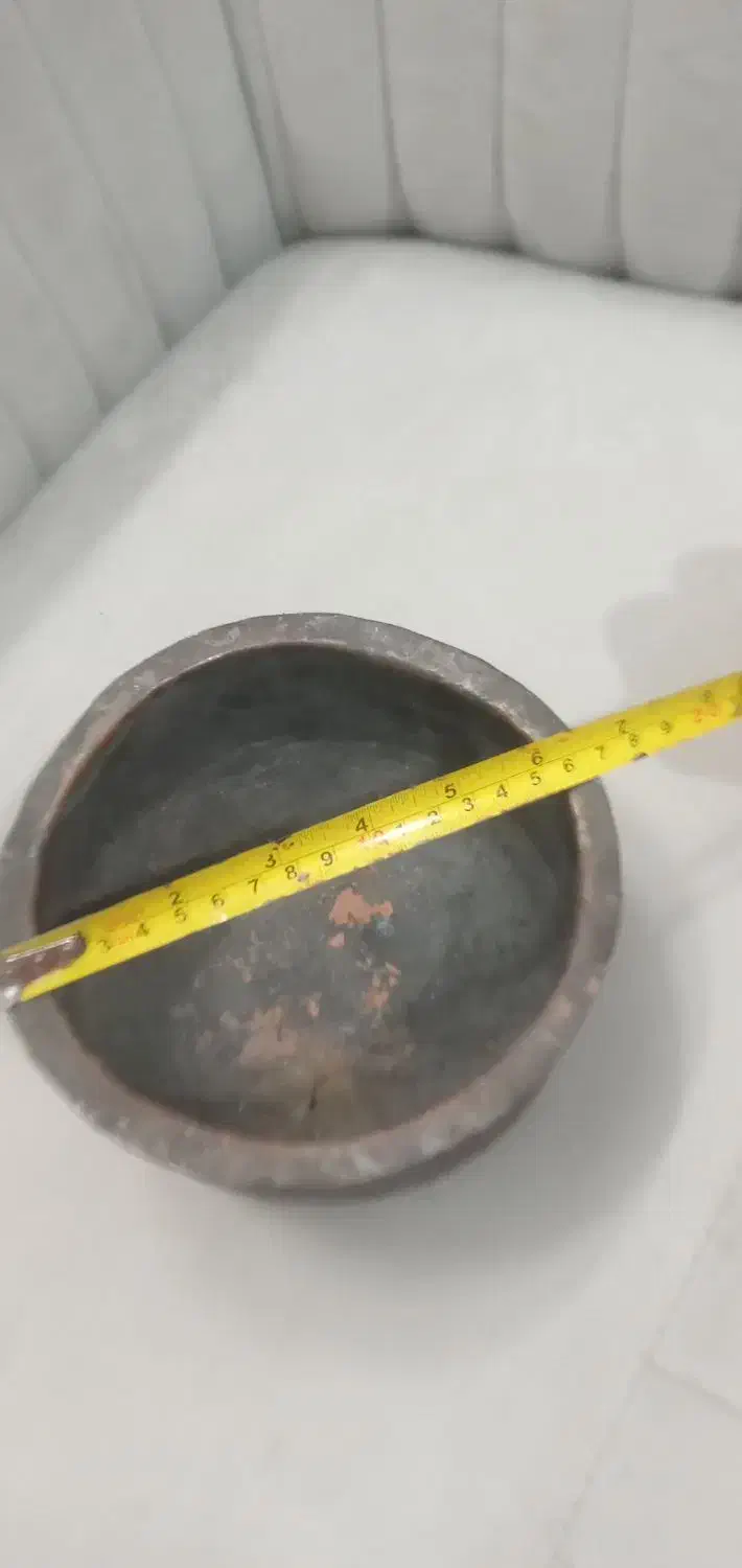 قابلمه مسی|کلکسیون اشیاء عتیقه|پردیس, شهرک صنعتی خرمدشت فاز ۷|دیوار