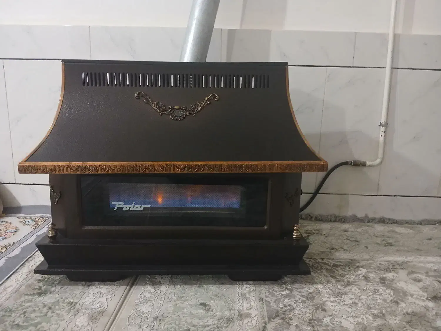 بخاری سالم بدون ایراد|بخاری، هیتر، شومینه|الشتر, |دیوار