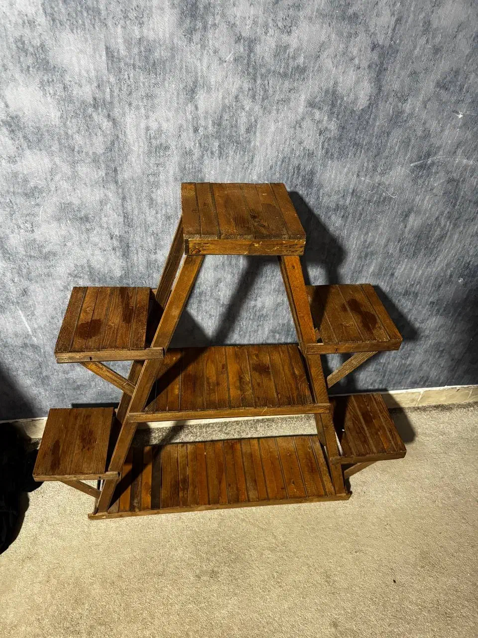 فروش استند و پایه گل و گلدان|صنایع دستی و سایر لوازم تزئینی|صدرا-فارس, فاز ۱|دیوار