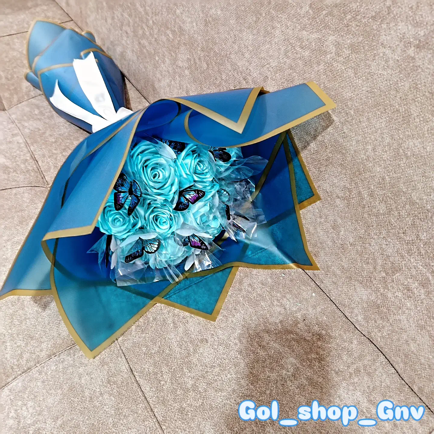 گل ربانی ماندگار|گل مصنوعی|بندر گناوه, |دیوار