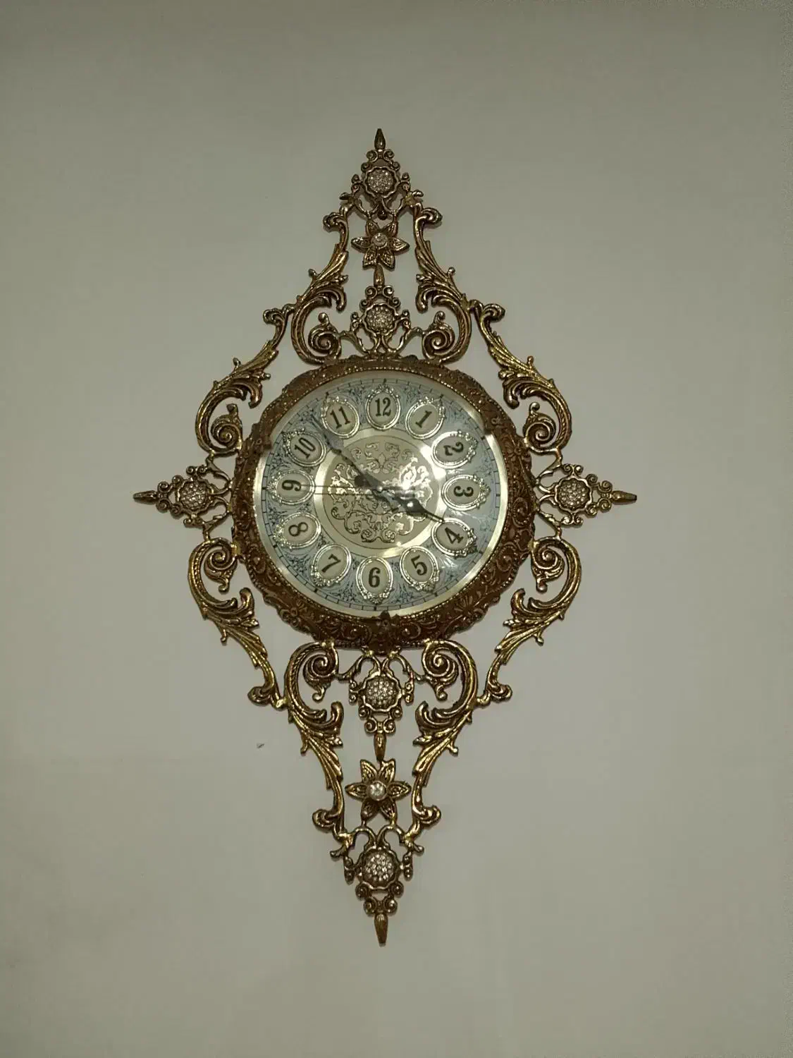 ساعت دیواری برنجی|ساعت دیواری و تزئینی|نسیم‌شهر, |دیوار