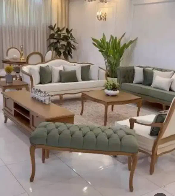 مبل کویین ، فرانسوی، چستر ، کلاسیک|مبلمان خانگی و میز عسلی|چهاردانگه (تهران), |دیوار