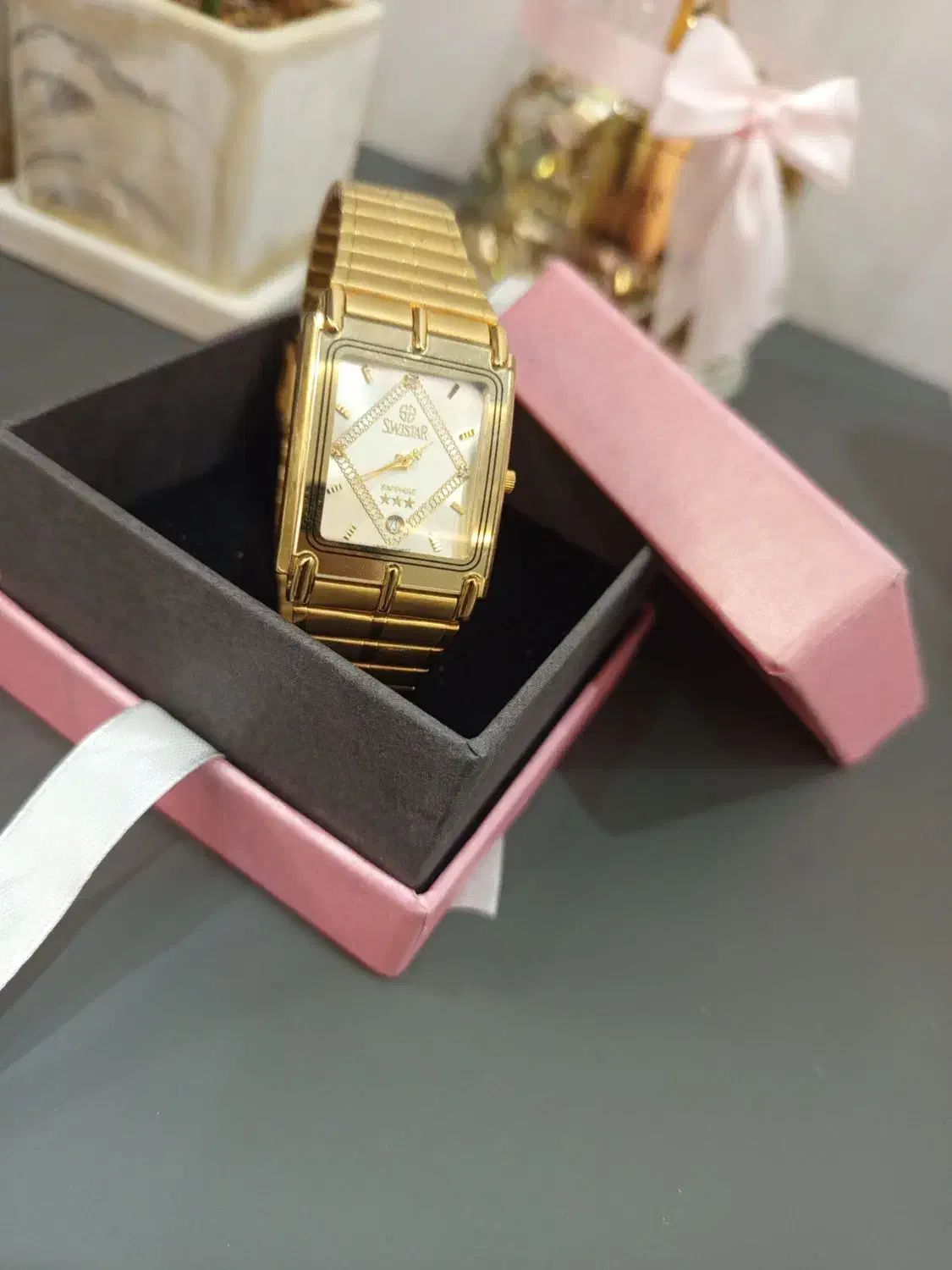 ساعت سویستار اصلی|ساعت|بوئین زهرا, |دیوار