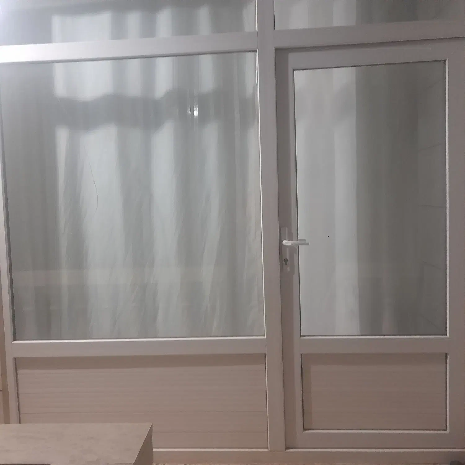 در دوجداره پی وی سی|مصالح و تجهیزات ساختمان|تاکستان, |دیوار