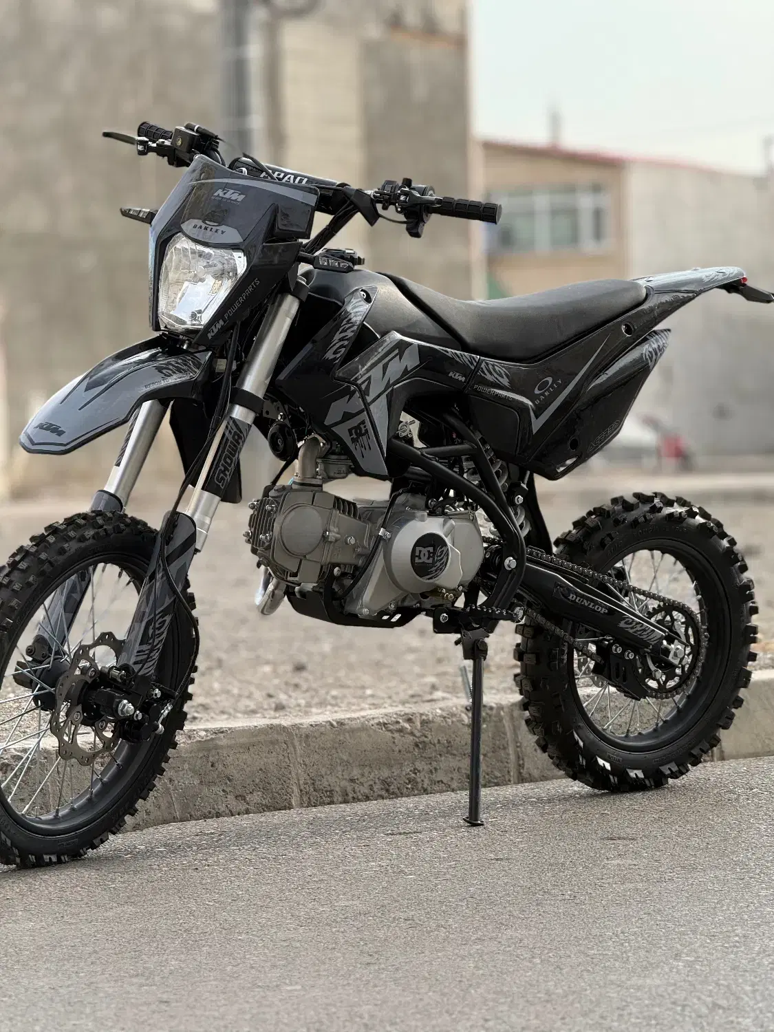 موتور هندا سی ار اف تریل KTM/ کراس فول بلک مینی|موتورسیکلت|کرج, فاز ۴ مهرشهر|دیوار