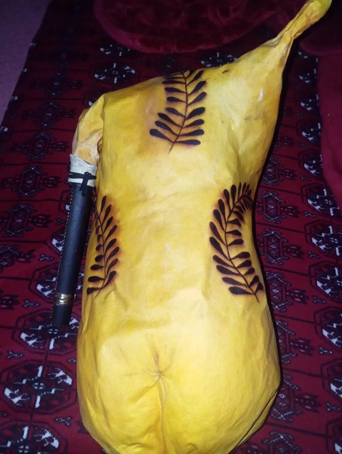 ساز|سازهای بادی|بردخون, |دیوار