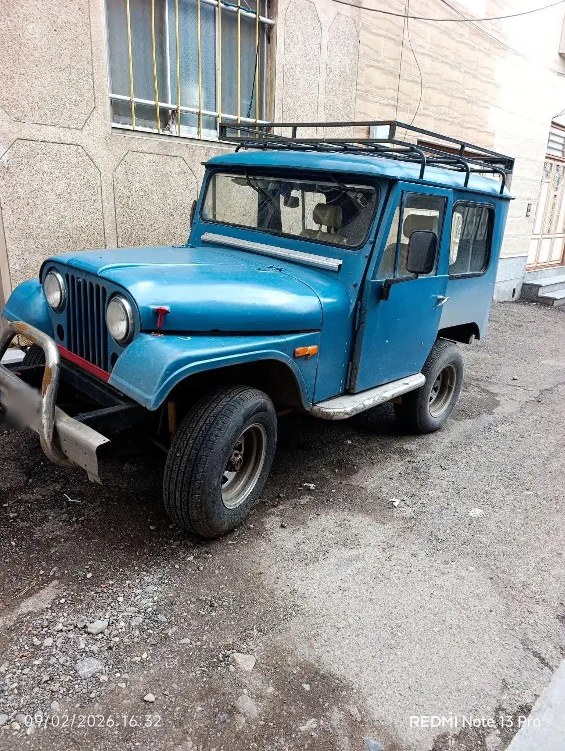 جیب توسن 62|خودرو کلاسیک|میانه, |دیوار