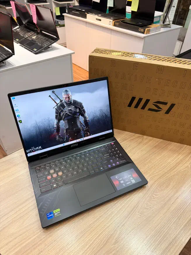 لپ تاپ msi RTX4070|رایانه همراه|شیراز, ملاصدرا|دیوار