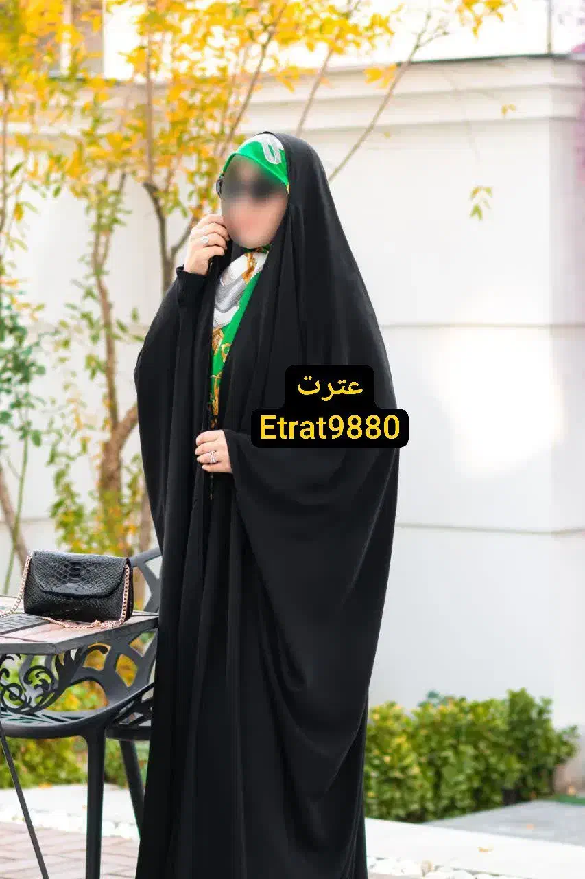انواع چادر و ملزومات حجاب|لباس|رومشکان, |دیوار