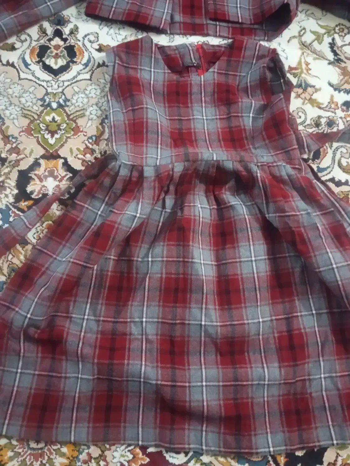 پیرهن دخترانه|کفش و لباس بچه|بروجرد, |دیوار