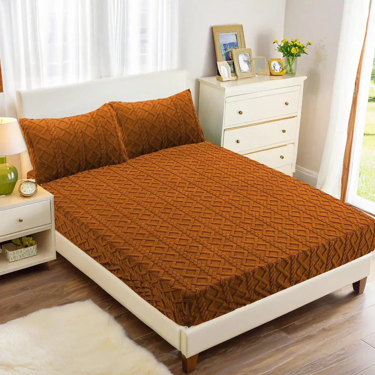 روتختی کشدار ۳تیکه سایز دونفره|سرویس روتختی|بندرعباس, |دیوار