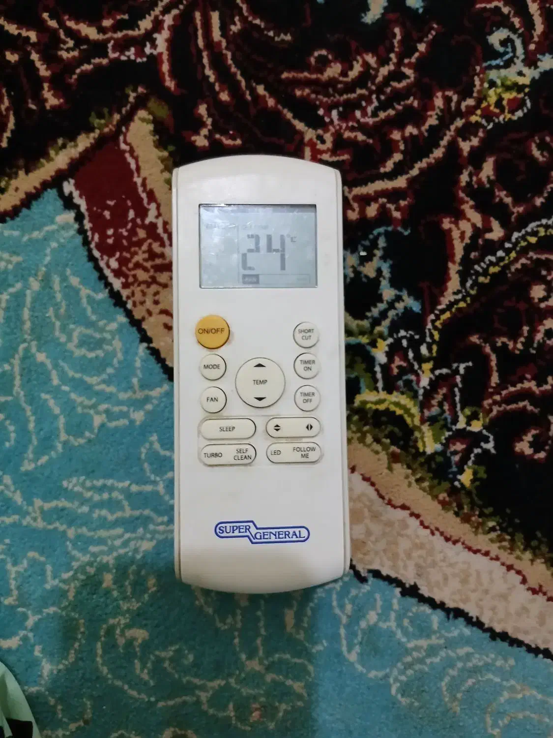 کنترل سوپرجنرال|کولر گازی و فنکوئل|کارون, |دیوار