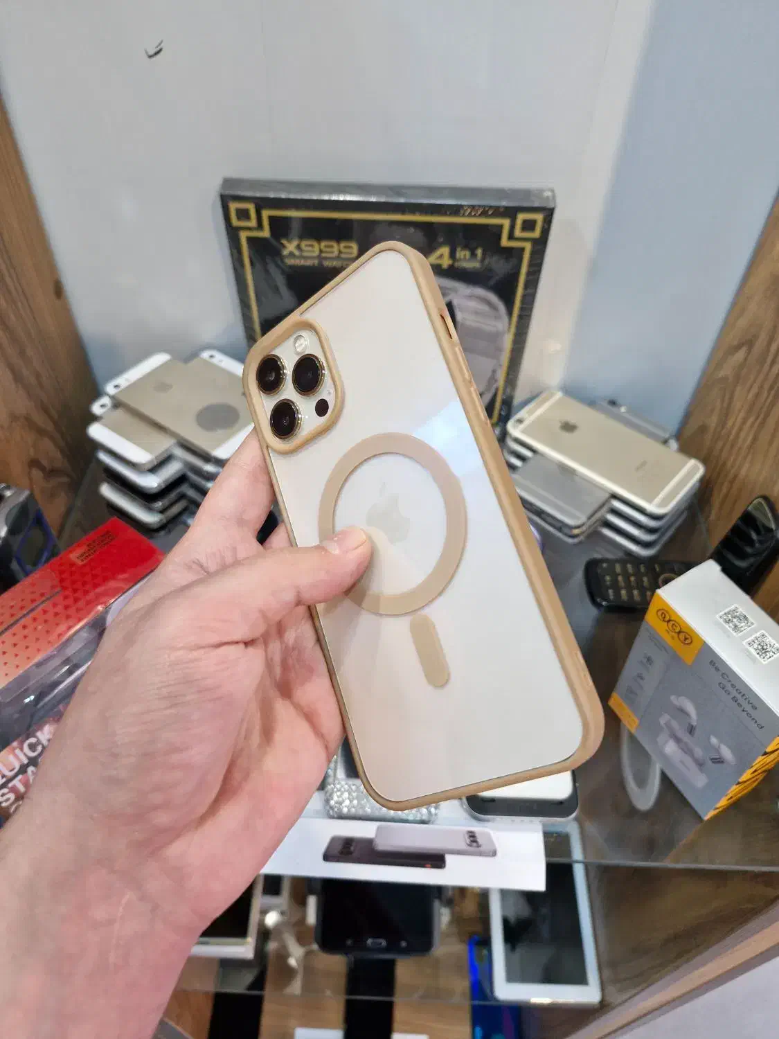 iphon12 promax 256gig zaaآیفون|موبایل|تهران, سازمان آب|دیوار