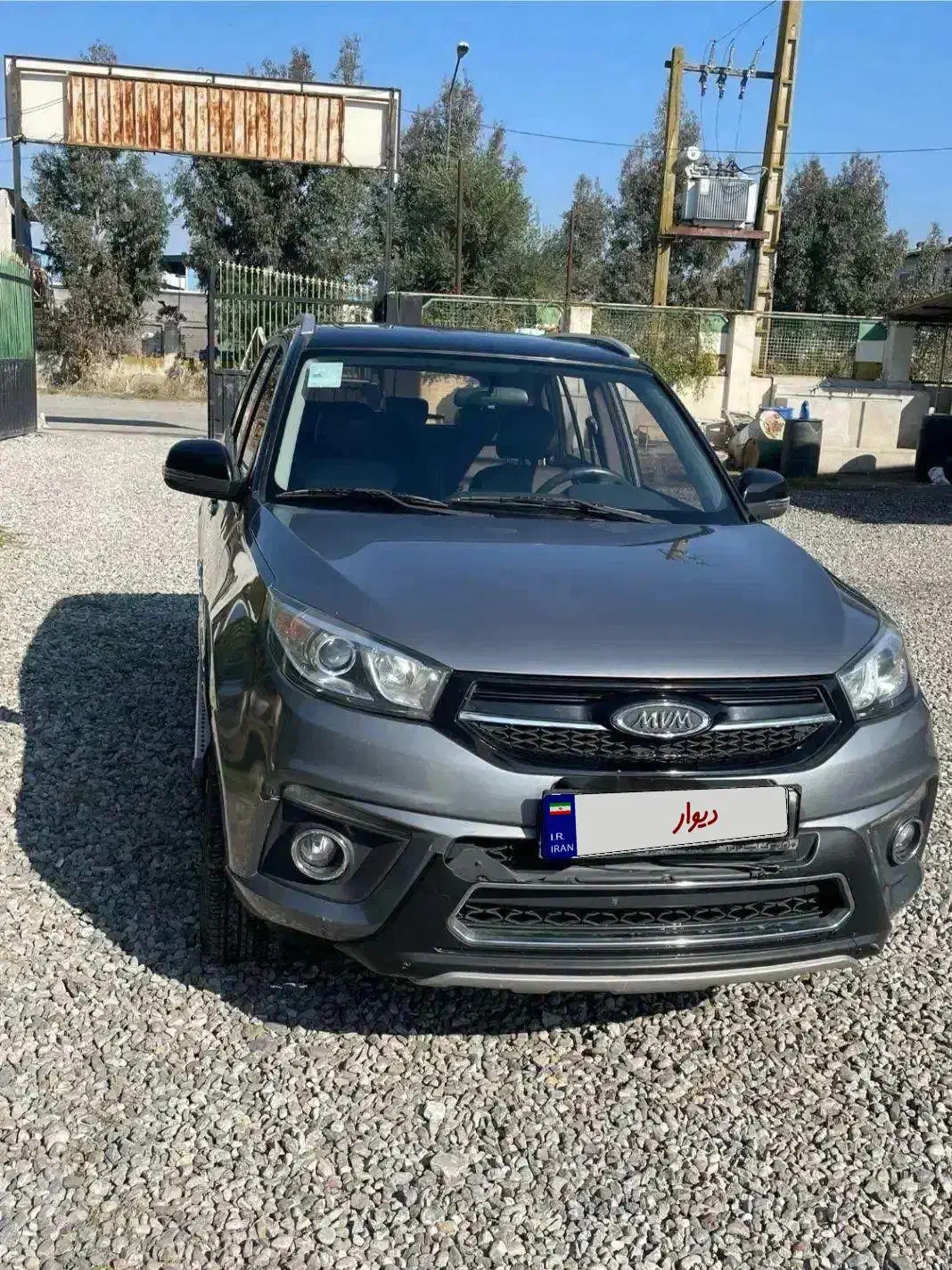 ام وی ام x33s اتومات ( قیمت توافقی)|خودرو سواری و وانت|گرگان, |دیوار