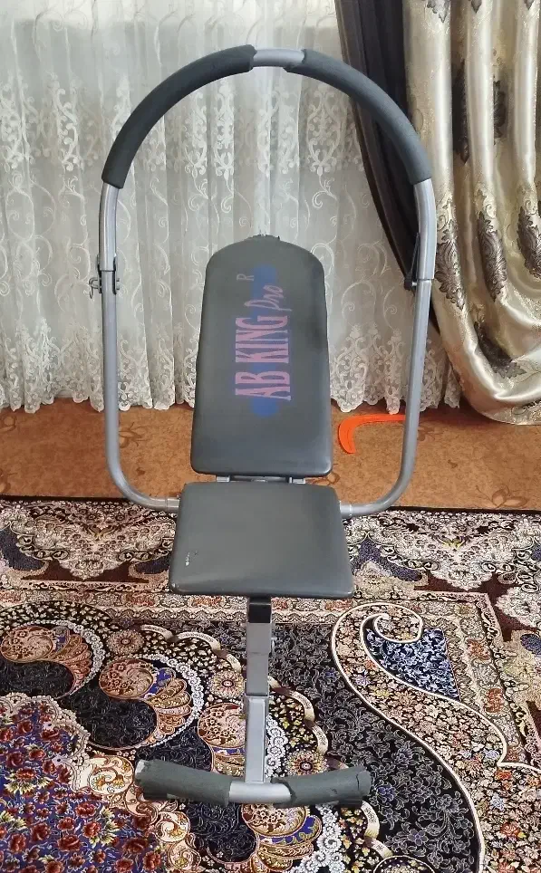 دستگاه دراز و نشست|تجهیزات ورزشی|قم, شاه ابراهیم|دیوار