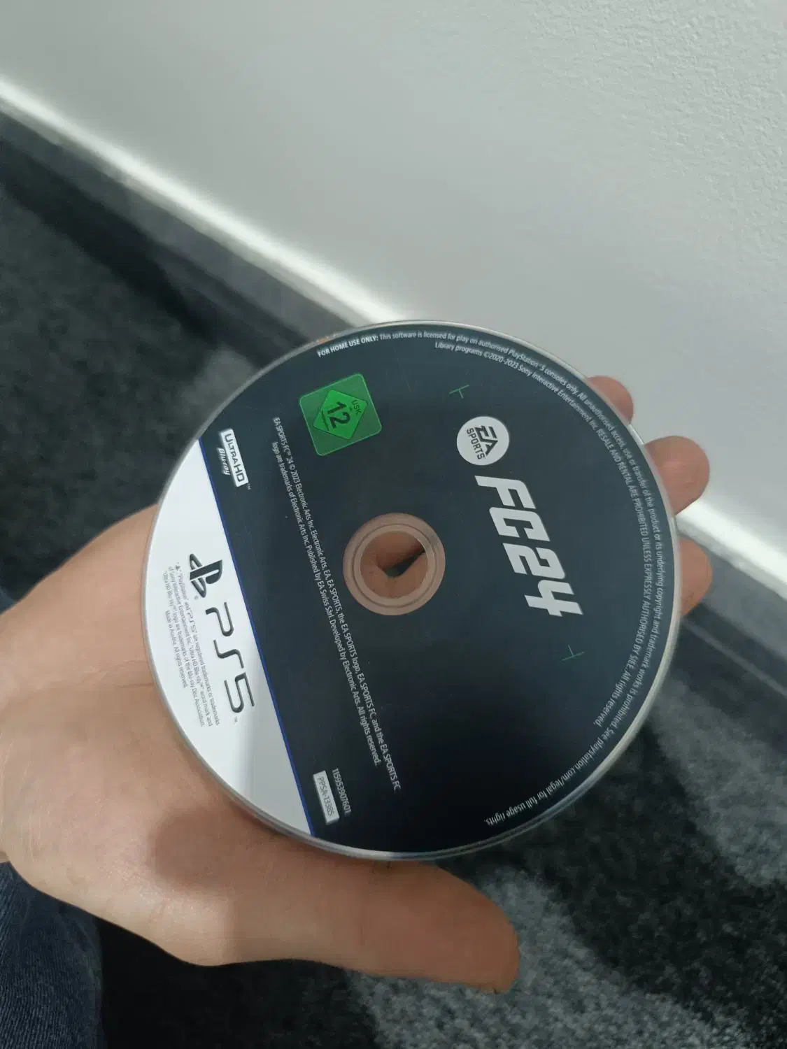 سی دی 2024 fc|کنسول، بازی ویدئویی و آنلاین|تهران, سنائی|دیوار