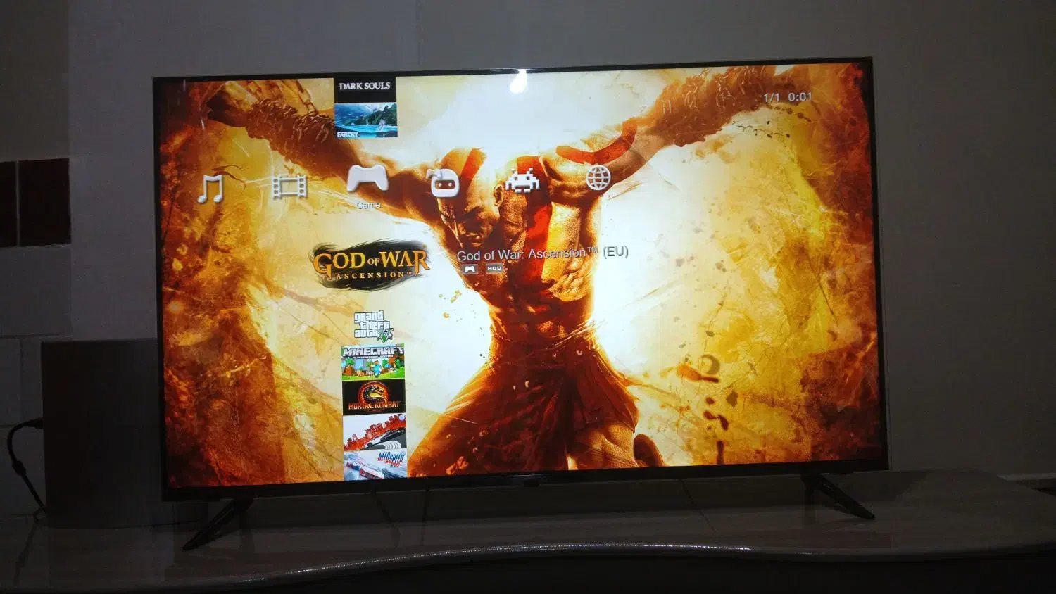 ps3 500GB|کنسول، بازی ویدئویی و آنلاین|شهرکرد, |دیوار