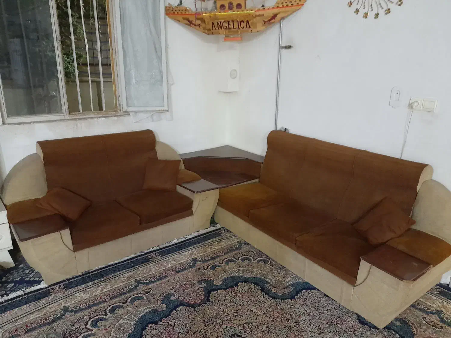 مبل پنج نفره|مبلمان خانگی و میز عسلی|سبزوار, رضوی|دیوار